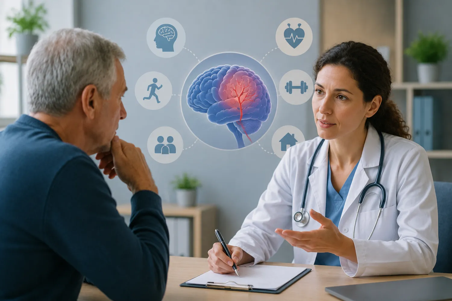 The Top 10 Questions You Should Ask Your Doctor After a Stroke