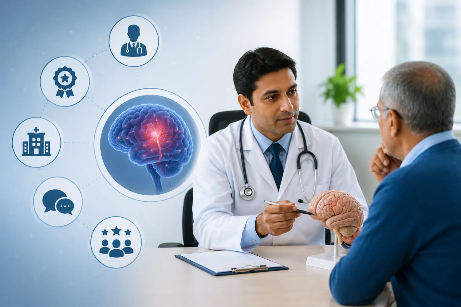 Looking for a Neurologist in Faridabad? Here are 5 Tips to Choose One