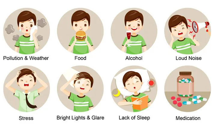 Top Migraine Triggers and How to Deal with Them