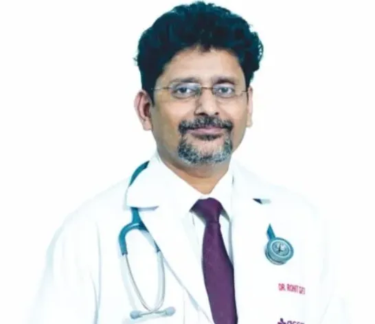 Dr Rohit Gupta – Neurologist in Faridabad, India