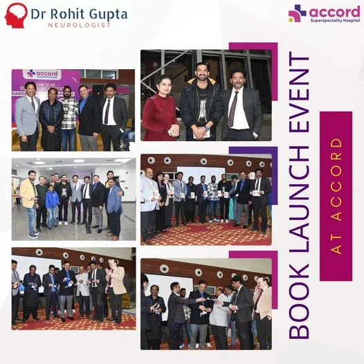 Book Launch Event at Accord Superspeciality Hospital, Faridabad