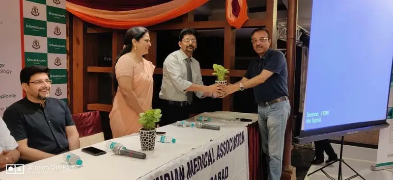 CME with IMA Faridabad 2019