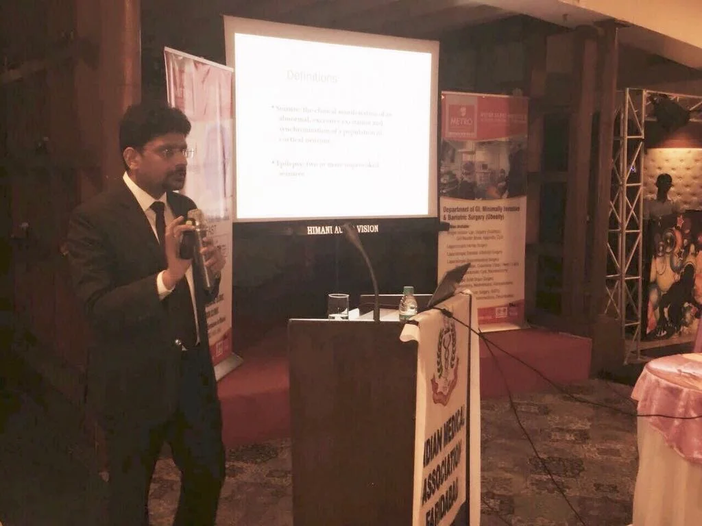 CME with IMA Faridabad May, 2018