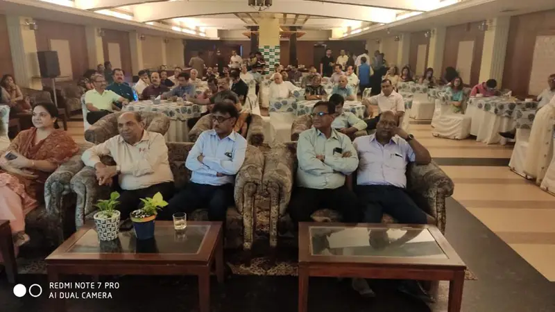 CME with Nursing Home Association Faridabad 2019