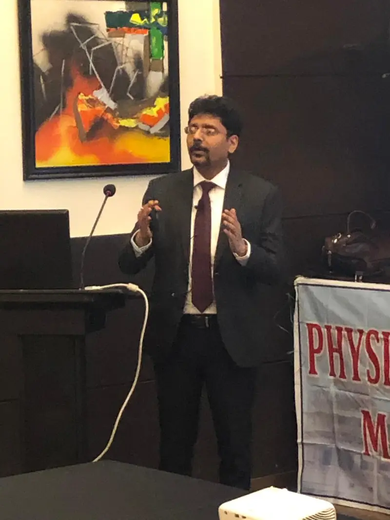 CME with Physician Forum Mathura on 1st November 2018