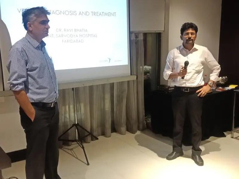 CME with Physicians on Migraine and Vertigo 2018