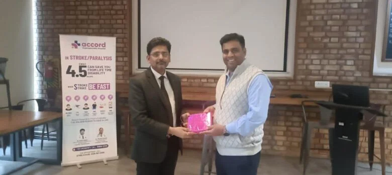 Dr. Rohit Gupta's Health Talk on stroke delivered at Pranav Vikas India Private Limited