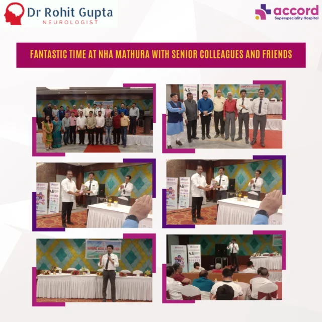 Fantastic Time at NHA Mathura with Senior Colleagues and Friends