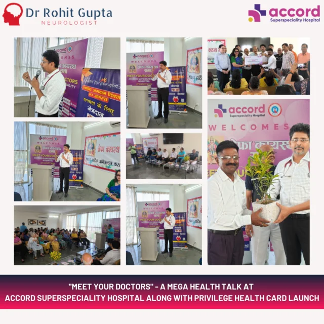 MEET YOUR DOCTORS - A Mega Health Talk at ACCORD Superspeciality Hospital along with Privilege Health Card Launch