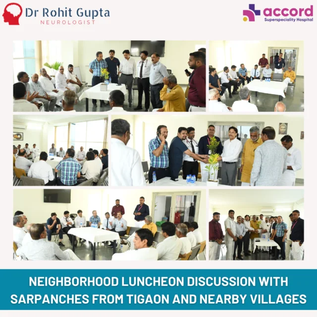 Neighbourhood Luncheon Discussion with Sarpanches from Tigaon and Nearby Villages