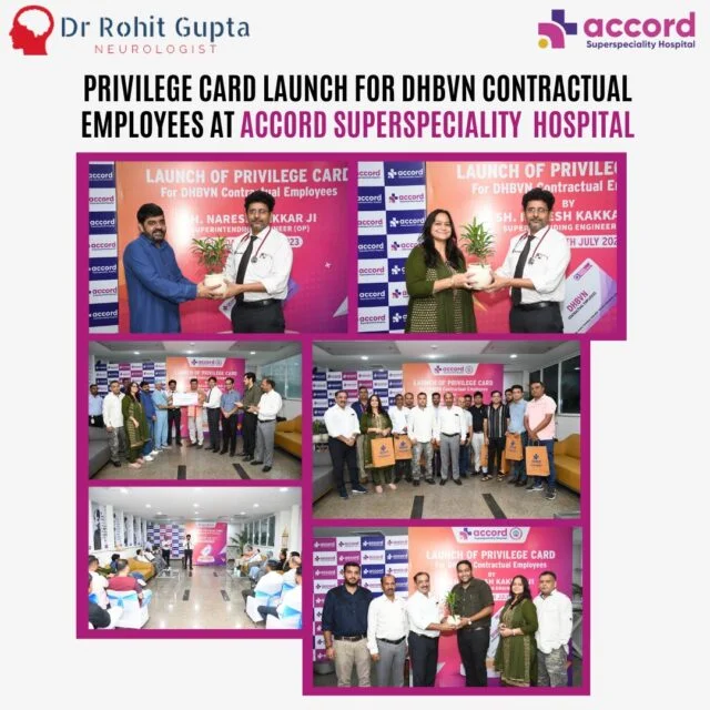 Privilege Card Launch for DHBVN Contractual Employees at ACCORD Superspeciality Hospital