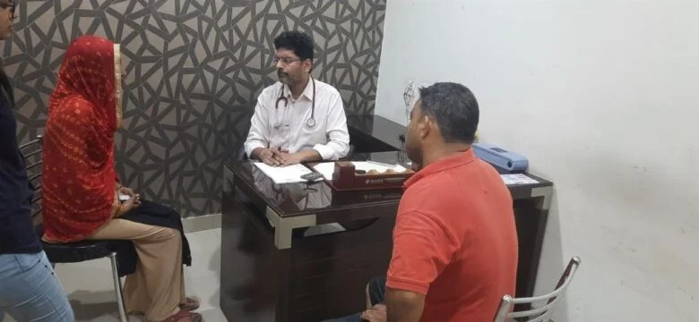 Glimpse of a Successful FREE NEUROLOGY CAMP (DR. ROHIT GUPTA) and GASTRO CAMP (DR. RAM CHANDRA SONI) organized by ACCORD Superspeciality Hospital Faridabad at Sarla Healthcare, Mathura. Approximately 200 patients benefited from the camp.