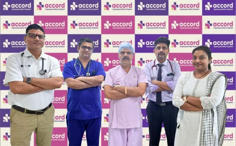 Successful Mechanical Thrombectomy in a relatively young stroke patient at ACCORD SUPERSPECIALITY HOSPITAL - A new hope for a large vessel stroke.