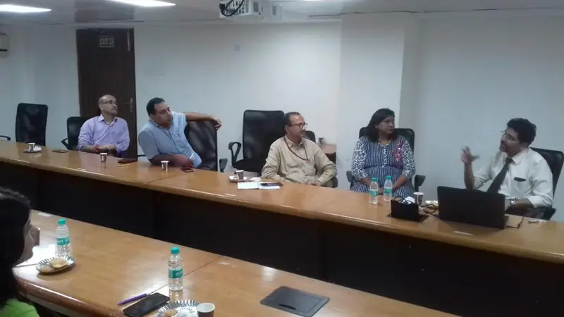 Talk on Stroke in NHPC