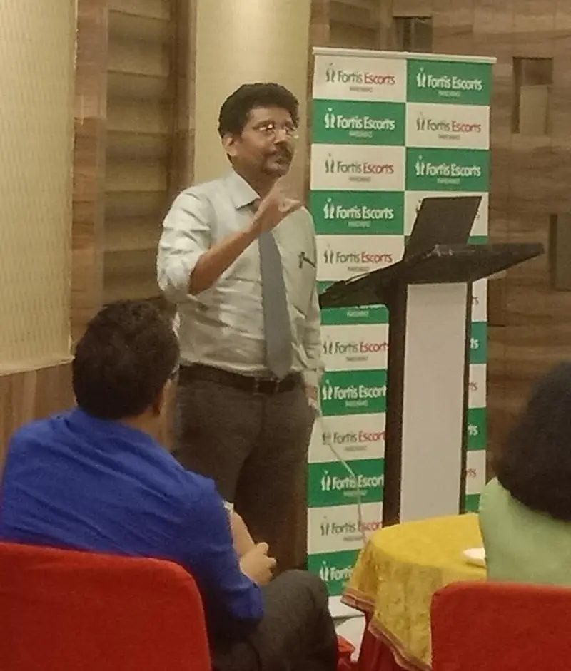 Talk on Visual Diagnosis in Neurology with Physician Forum Mathura