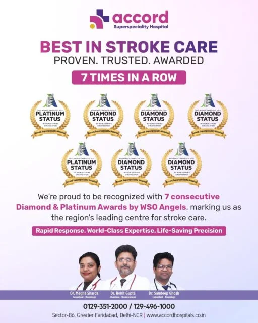 Award-Winning Stroke Care, Backed by Global Standards