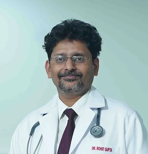 About Dr. Rohit Gupta
