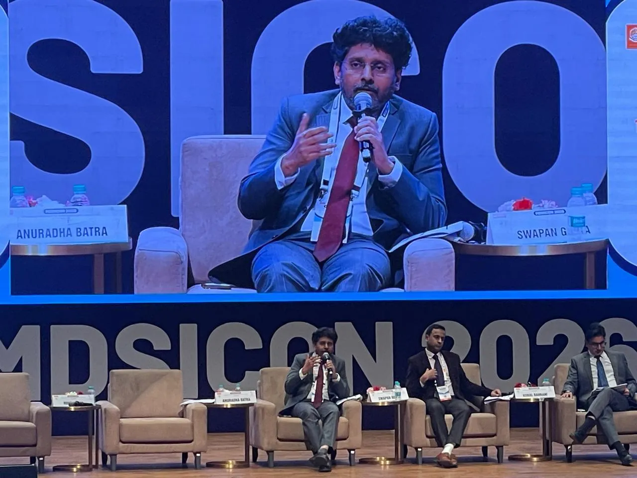 Honored to chair a scientific session at MDSICON 2026, centered on Parkinson’s disease and atypical parkinsonism