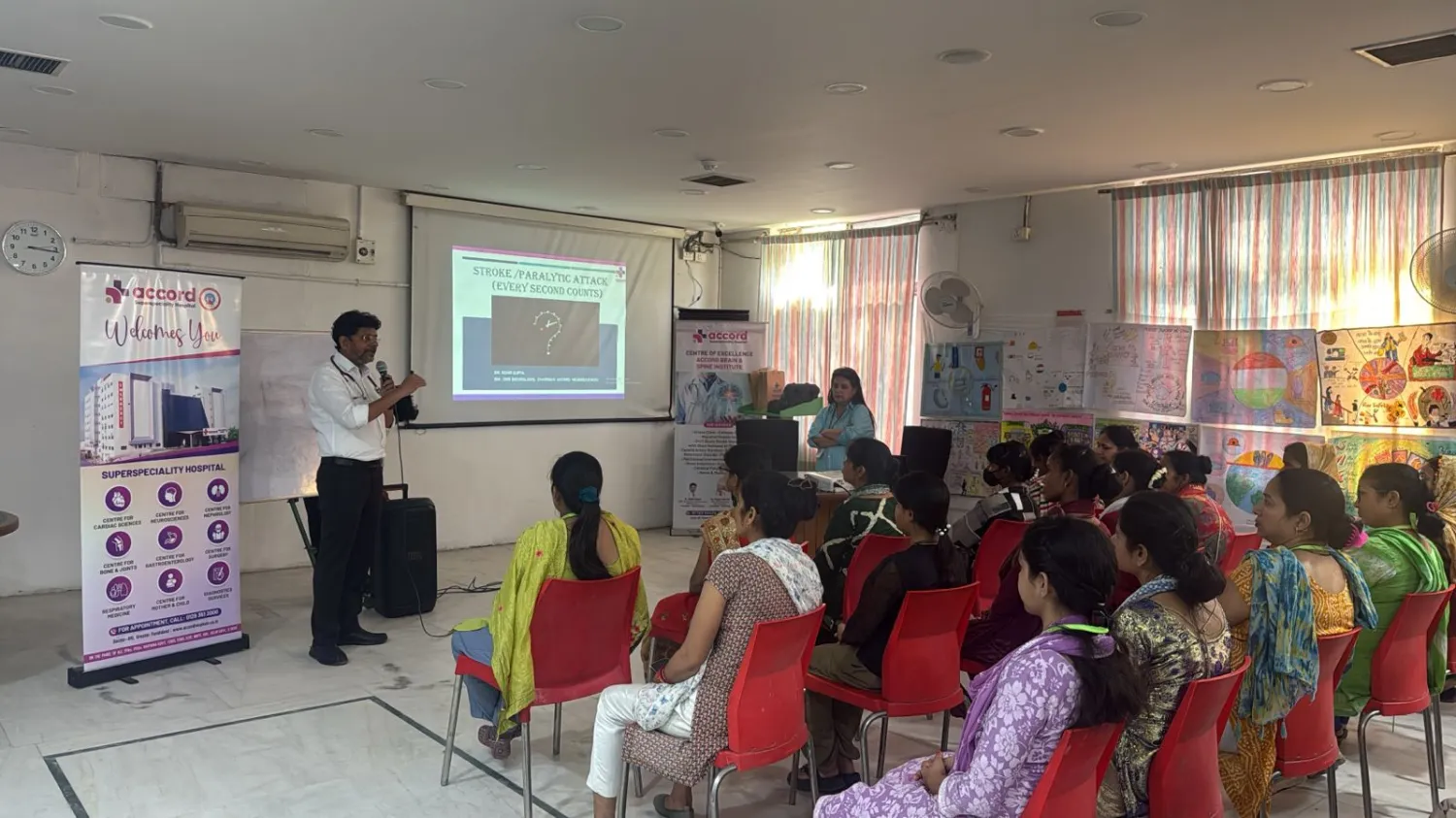 Honored to speak at the Health Insight Session organized by Accord Superspeciality Hospital in association with Shahi Exports