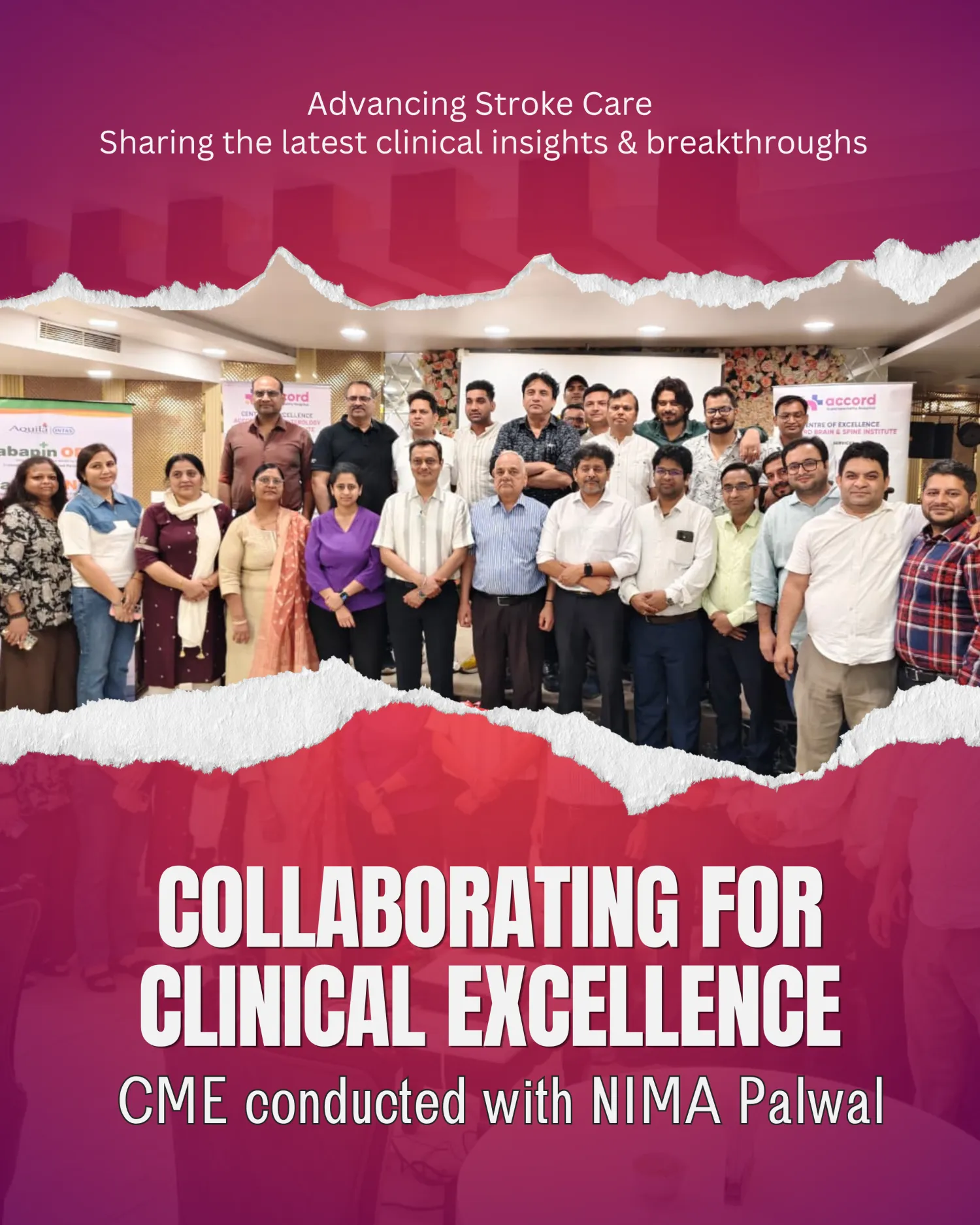 Advancing Stroke Care Through Shared Knowledge and Collaboration