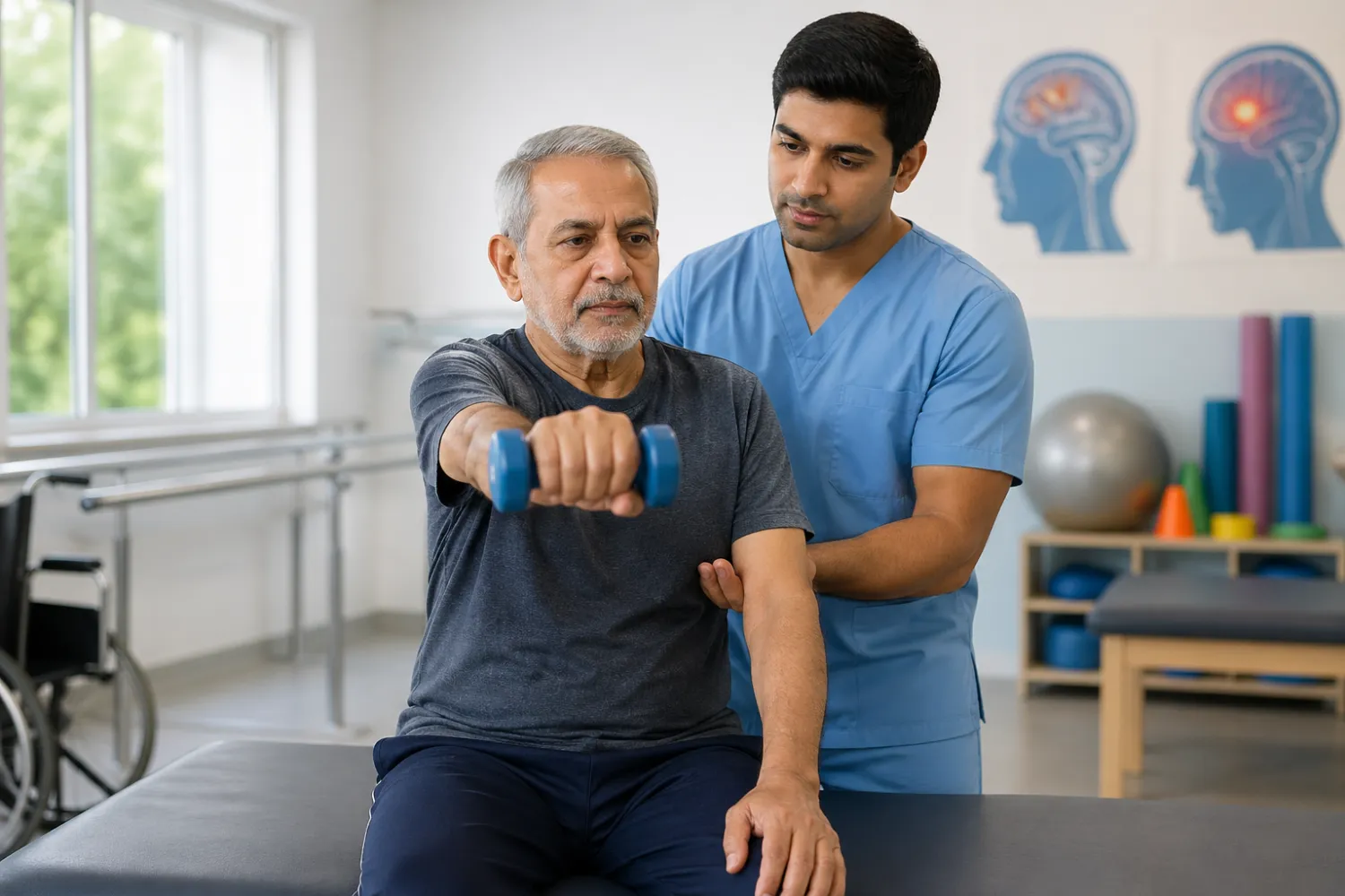 Stroke Paralysis Treatment in India — Can Paralysis After Stroke Be Reversed?