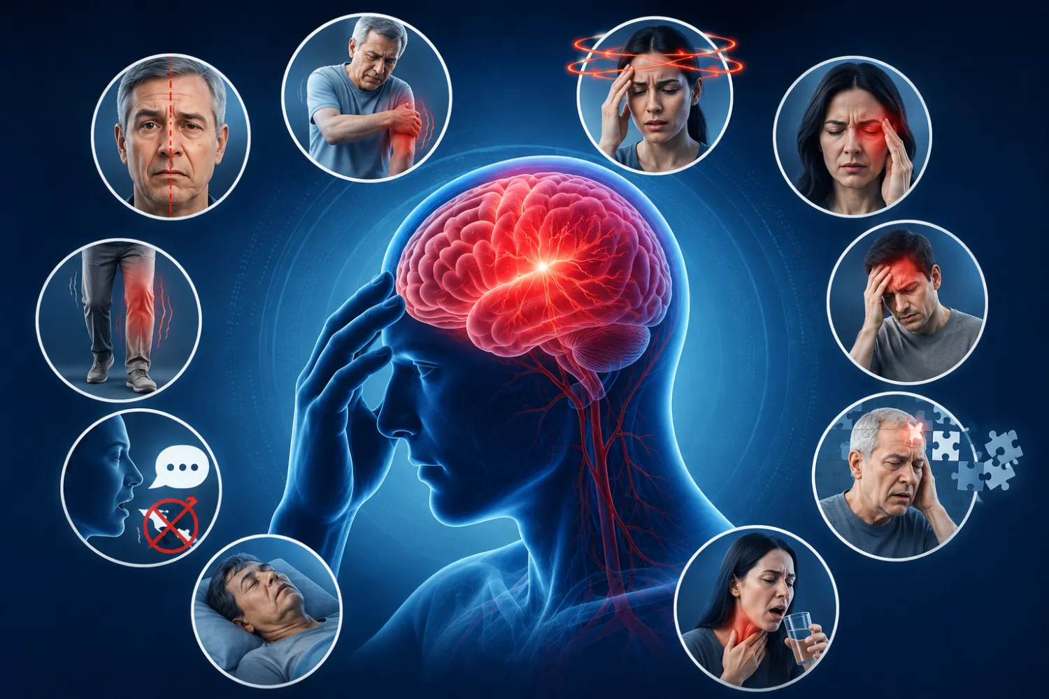 10 Early Warning Signs of Stroke You Should Never Ignore