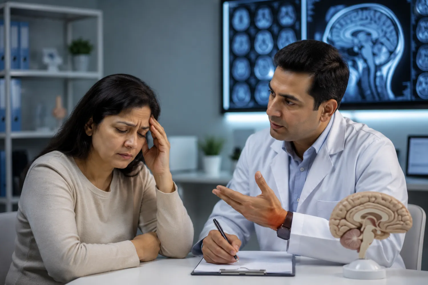 9 Questions I Ask Every Patient With Persistent Headaches Before Ordering an MRI