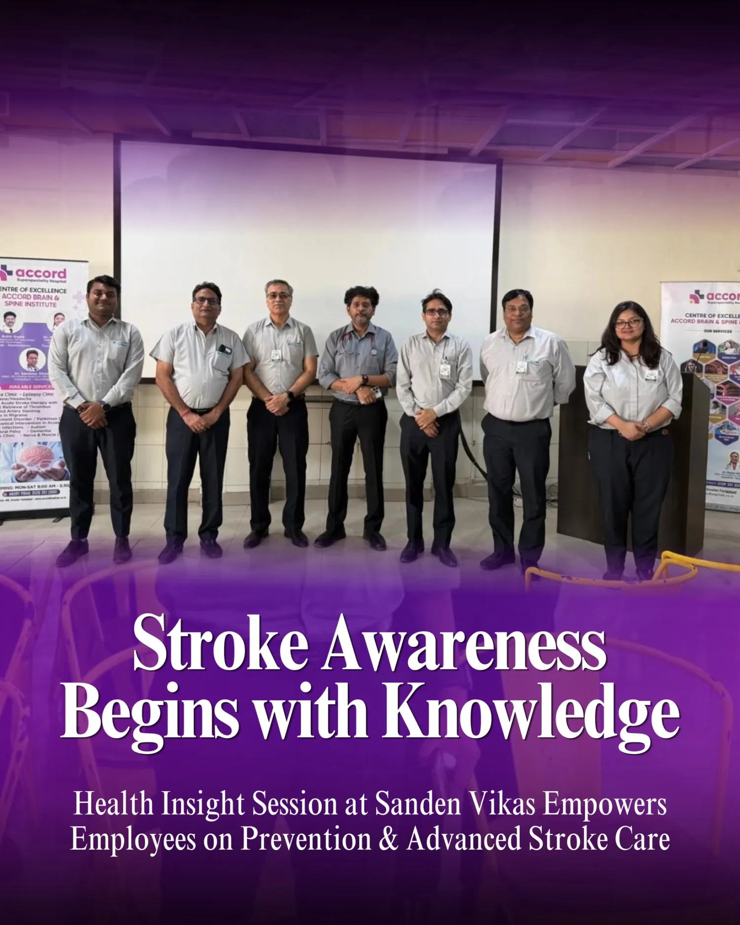 Stroke Awareness Begins with Knowledge