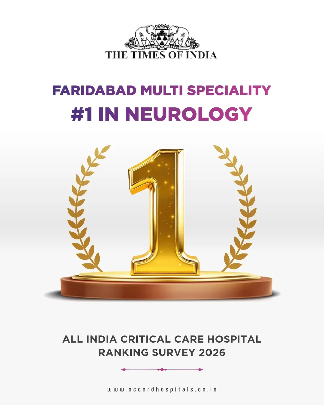 Proud Milestone for Accord Superspeciality Hospital