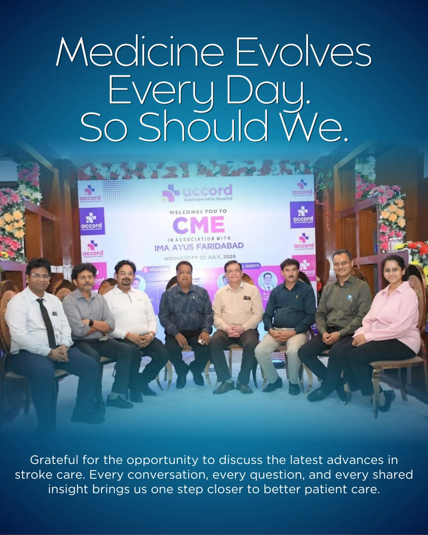 CME in Collaboration with IMA AYUS Faridabad