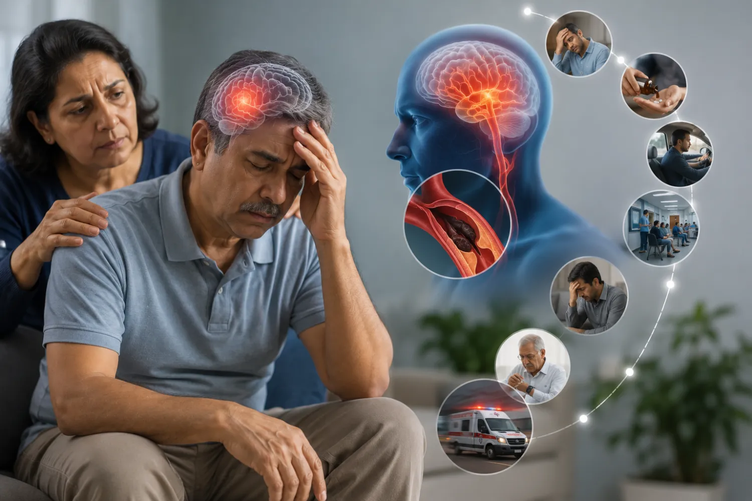 The 7 Most Common Mistakes I See Stroke Patients Make Before Reaching the Hospital