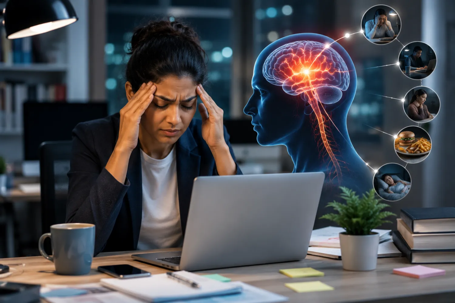 Why Young Professionals Are Developing Migraines More Frequently