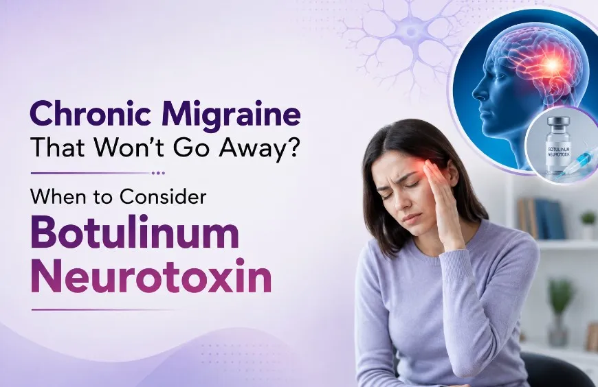 Chronic Migraine That Won't Go Away? When to Consider Botulinum Neurotoxin Therapy