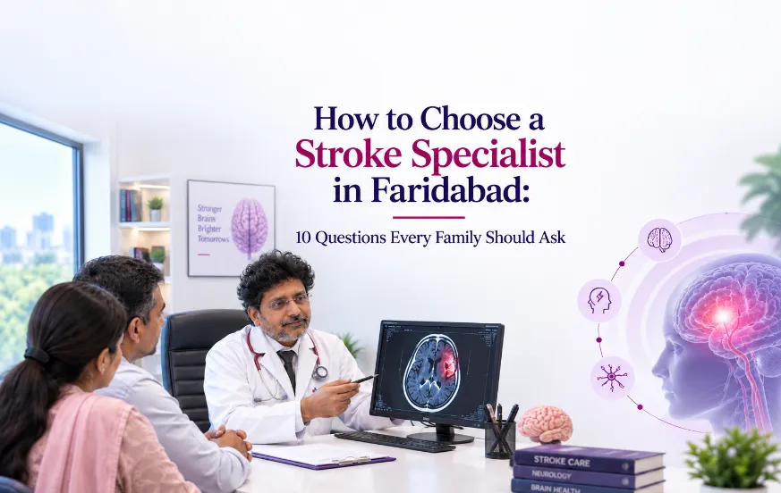 How to Choose a Stroke Specialist in Faridabad: 10 Questions Every Family Should Ask