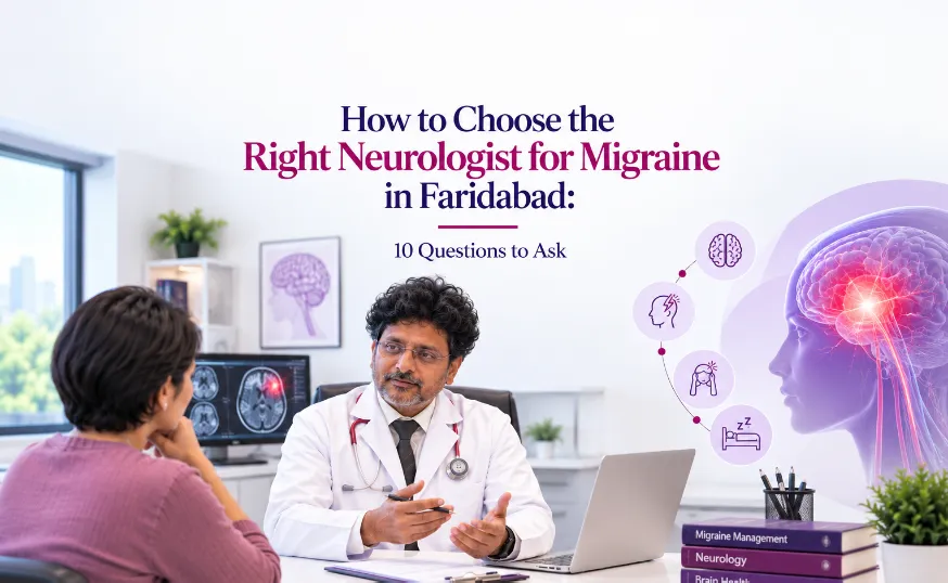 How to Choose the Right Neurologist for Migraine in Faridabad: 10 Questions to Ask