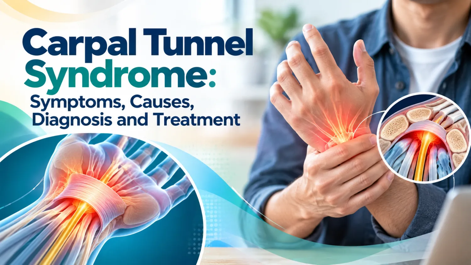 Carpal Tunnel Syndrome: Symptoms, Causes, Diagnosis and Treatment in Faridabad