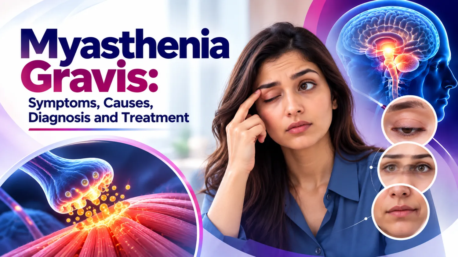Myasthenia Gravis: Symptoms, Causes, Diagnosis and Treatment in Faridabad